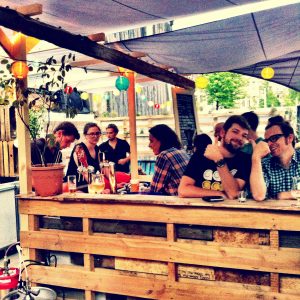 bier pop-up bar