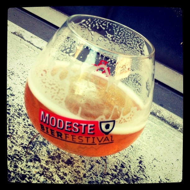 Modeste bierfestival