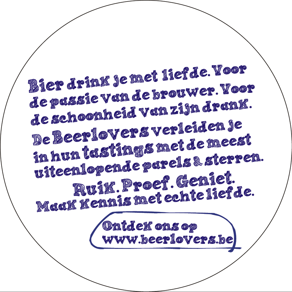 Beerlovers bierviltje