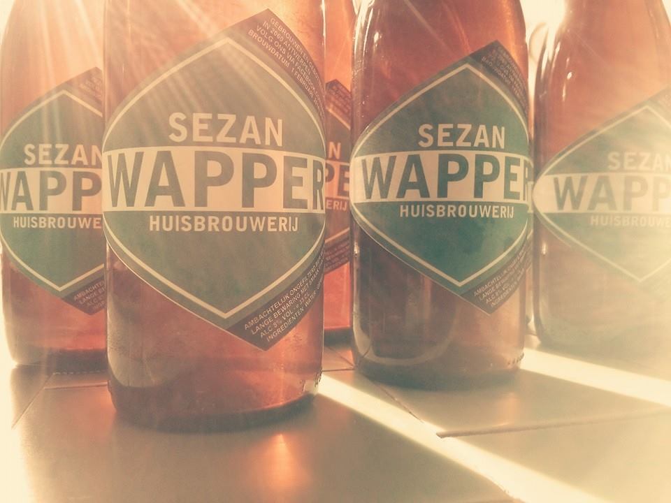 Nieuw Antwerps bier ‘Wapper Sezan’ op tasting!