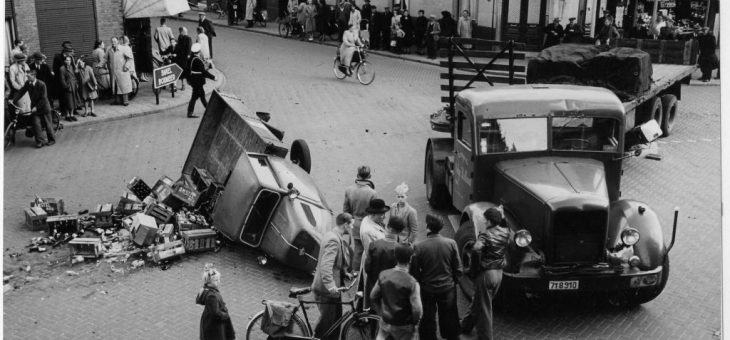 De Beerlovers begaan een ongeluk